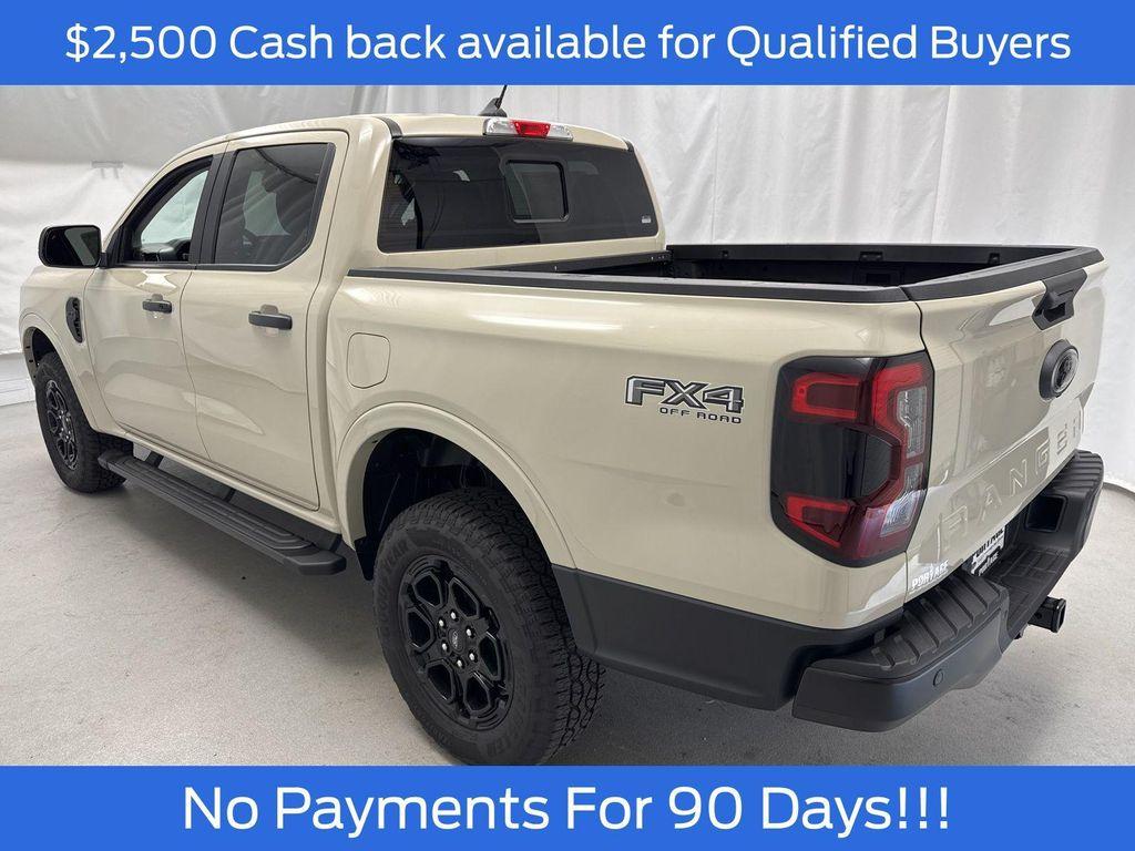 new 2025 Ford Ranger car, priced at $44,531
