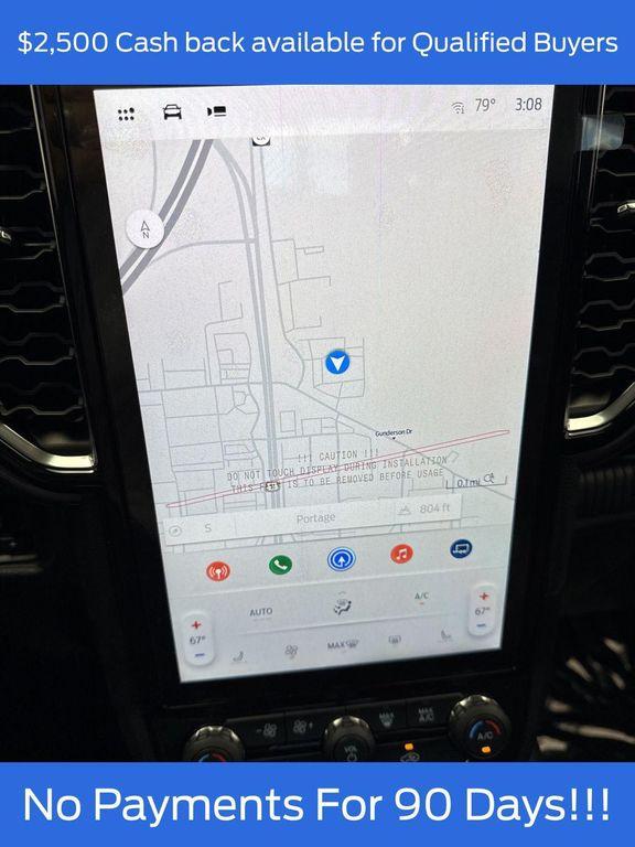 new 2025 Ford Ranger car, priced at $44,531