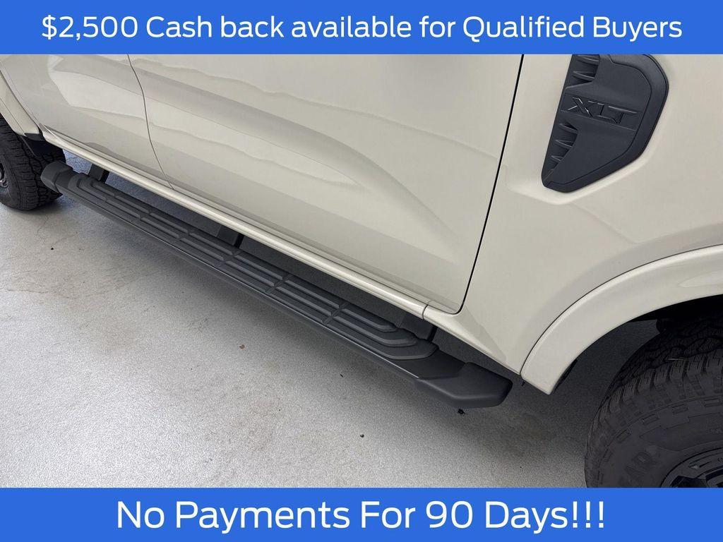 new 2025 Ford Ranger car, priced at $44,531