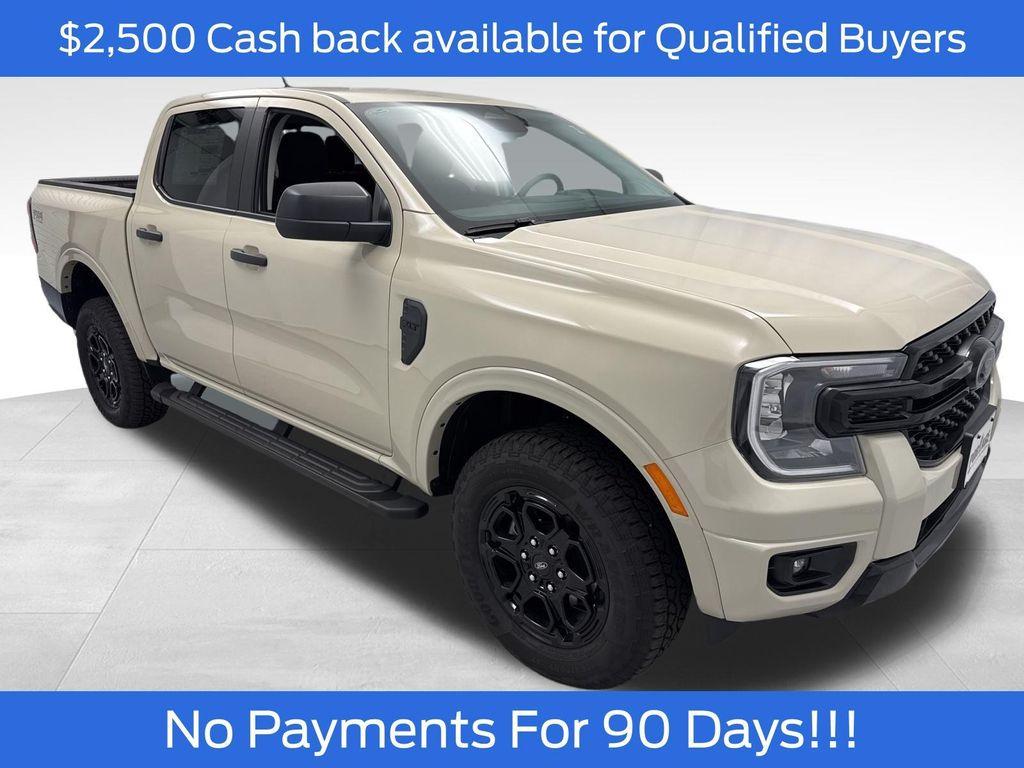 new 2025 Ford Ranger car, priced at $44,531