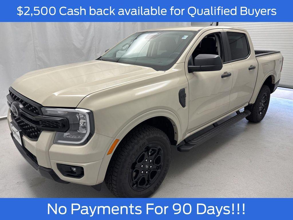 new 2025 Ford Ranger car, priced at $44,531