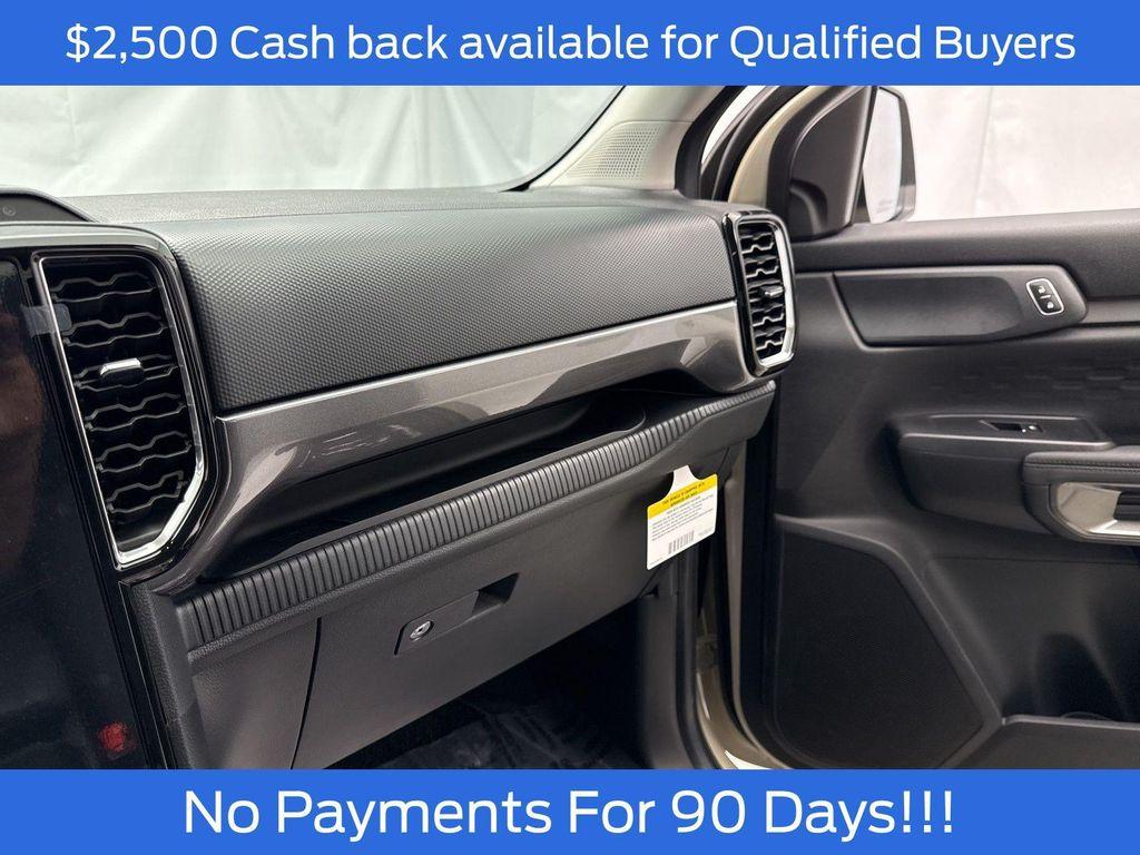 new 2025 Ford Ranger car, priced at $44,531
