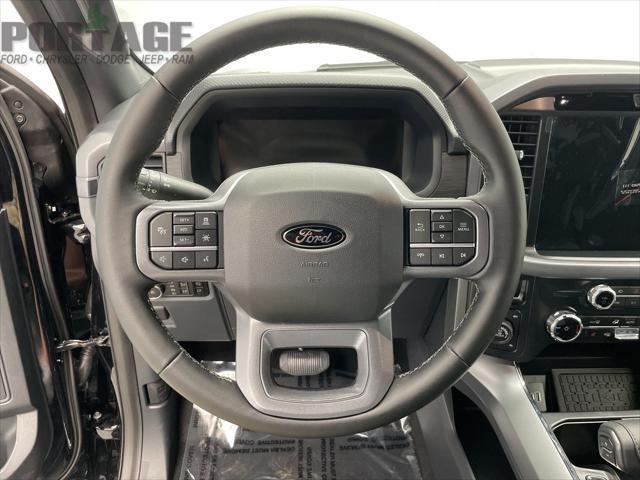 new 2025 Ford F-150 car, priced at $57,834