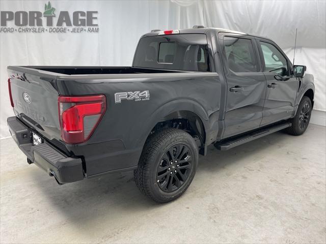 new 2025 Ford F-150 car, priced at $57,834