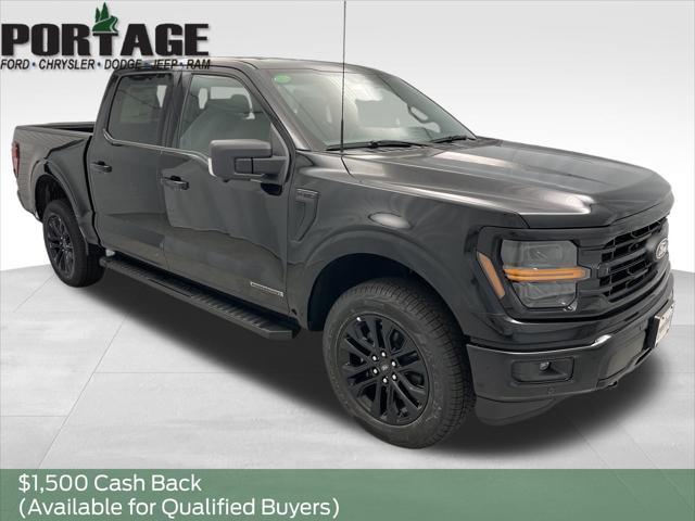 new 2025 Ford F-150 car, priced at $57,834