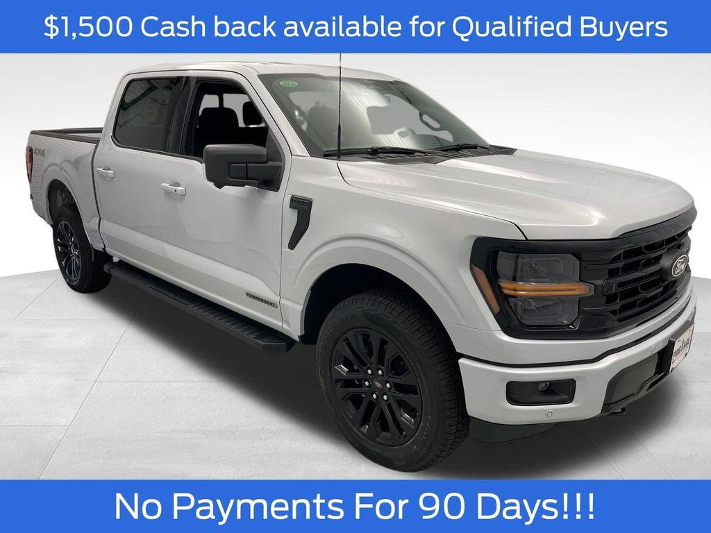 new 2025 Ford F-150 car, priced at $57,463