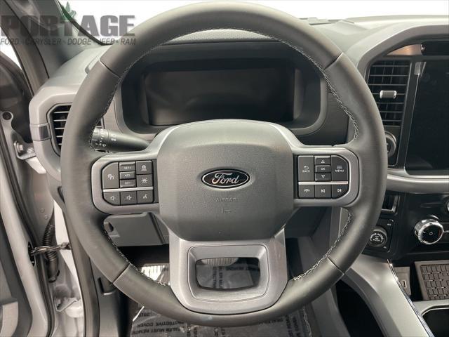 new 2025 Ford F-150 car, priced at $57,463