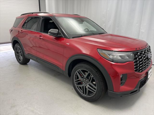 new 2025 Ford Explorer car, priced at $49,211