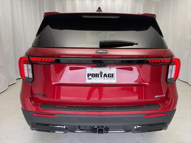 new 2025 Ford Explorer car, priced at $48,211