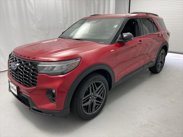 new 2025 Ford Explorer car, priced at $48,211