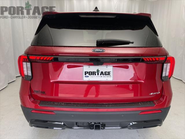 new 2025 Ford Explorer car, priced at $48,237