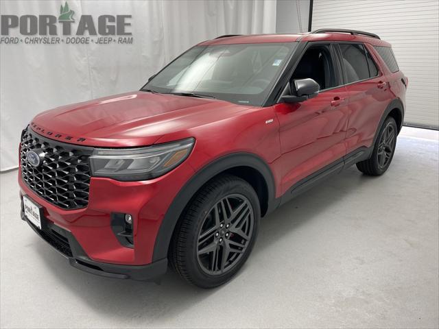 new 2025 Ford Explorer car, priced at $48,237