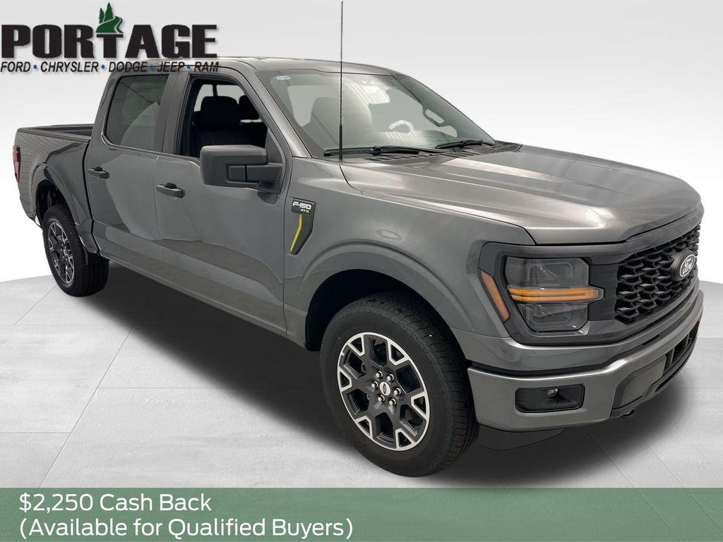 new 2025 Ford F-150 car, priced at $45,481