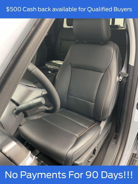 new 2025 Ford F-250 car, priced at $83,796