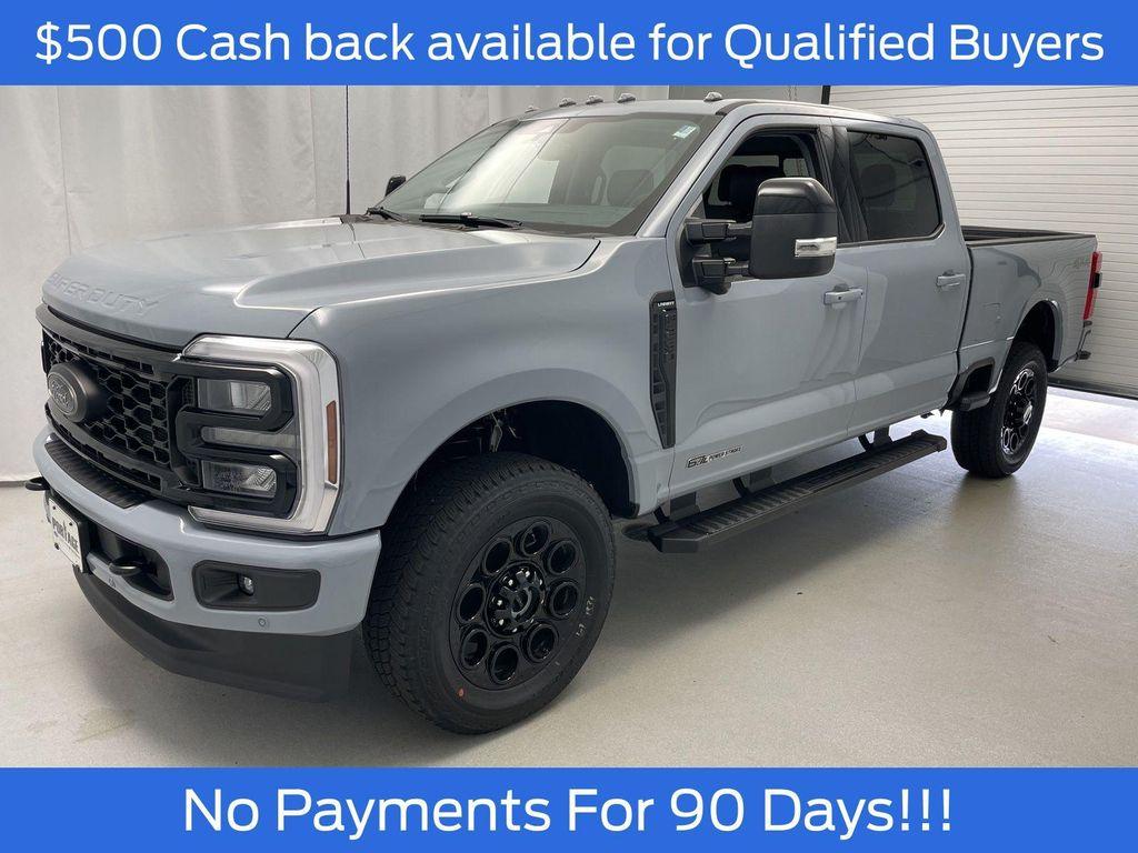 new 2025 Ford F-250 car, priced at $83,796