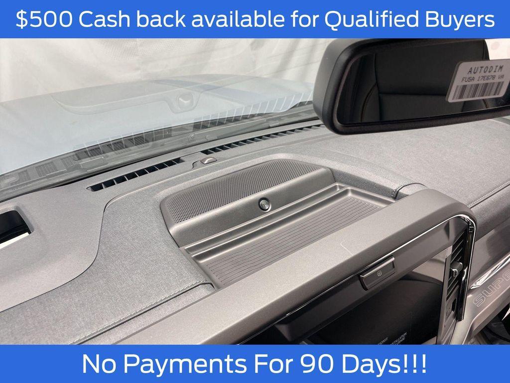 new 2025 Ford F-250 car, priced at $83,796