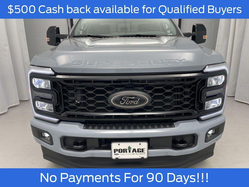 new 2025 Ford F-250 car, priced at $83,796