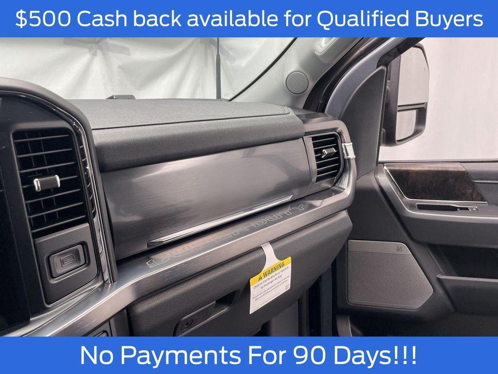 new 2025 Ford F-250 car, priced at $83,796