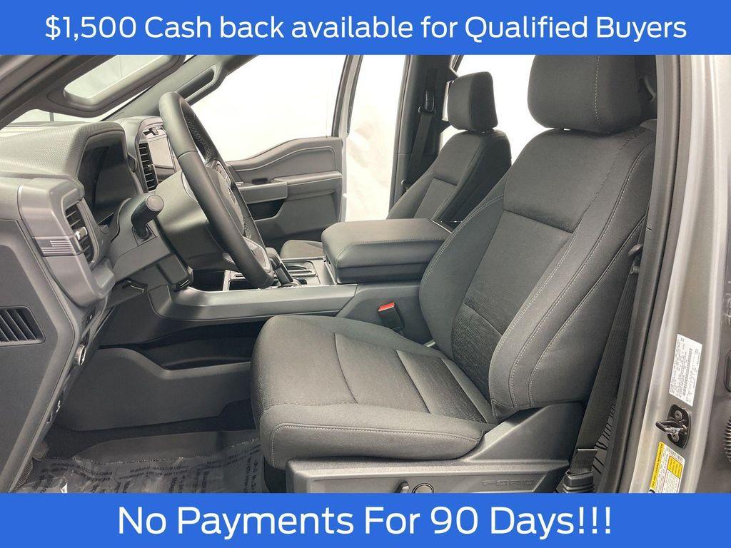 new 2025 Ford F-150 car, priced at $56,922