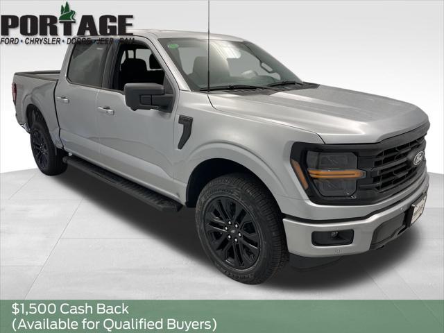 new 2025 Ford F-150 car, priced at $56,922
