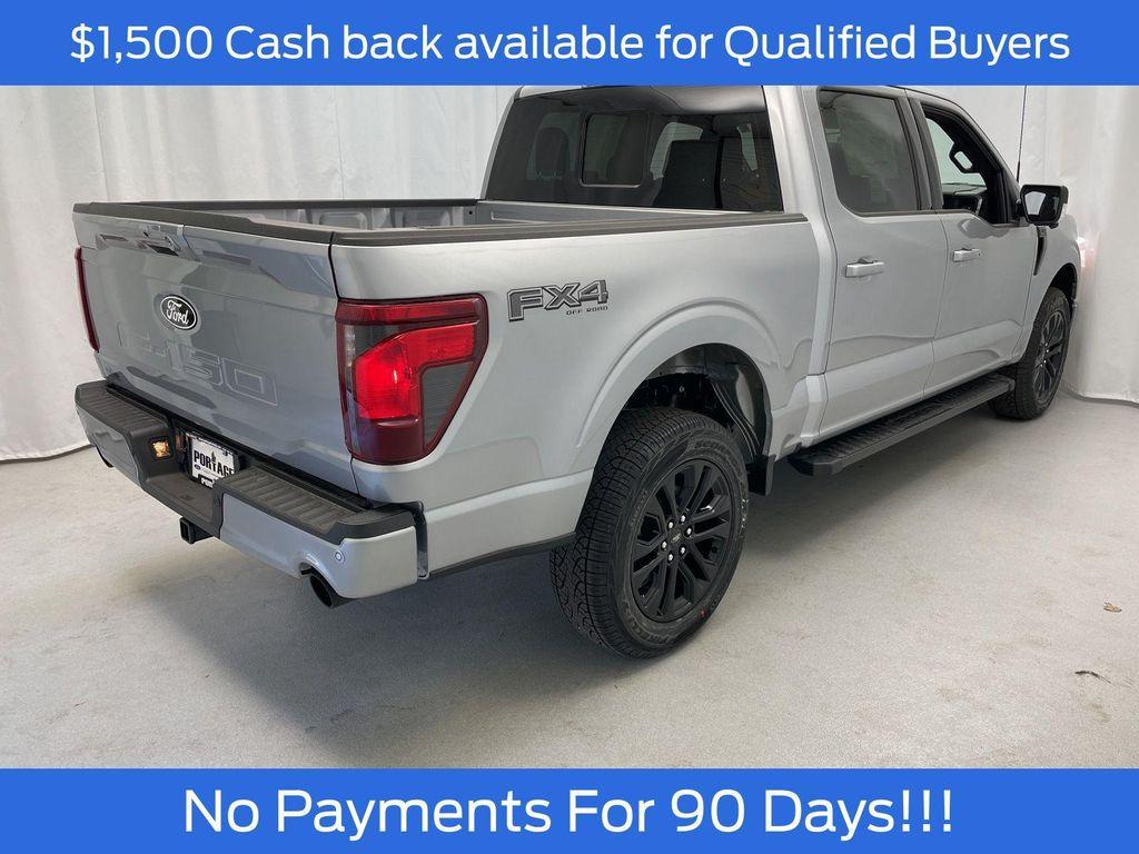 new 2025 Ford F-150 car, priced at $56,922