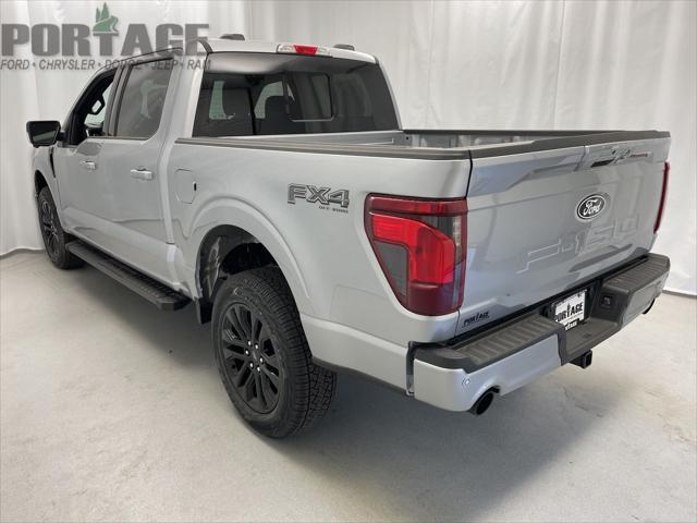 new 2025 Ford F-150 car, priced at $56,922