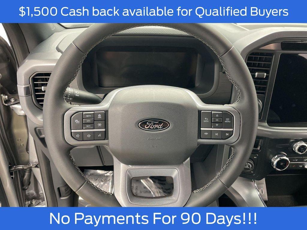 new 2025 Ford F-150 car, priced at $56,922