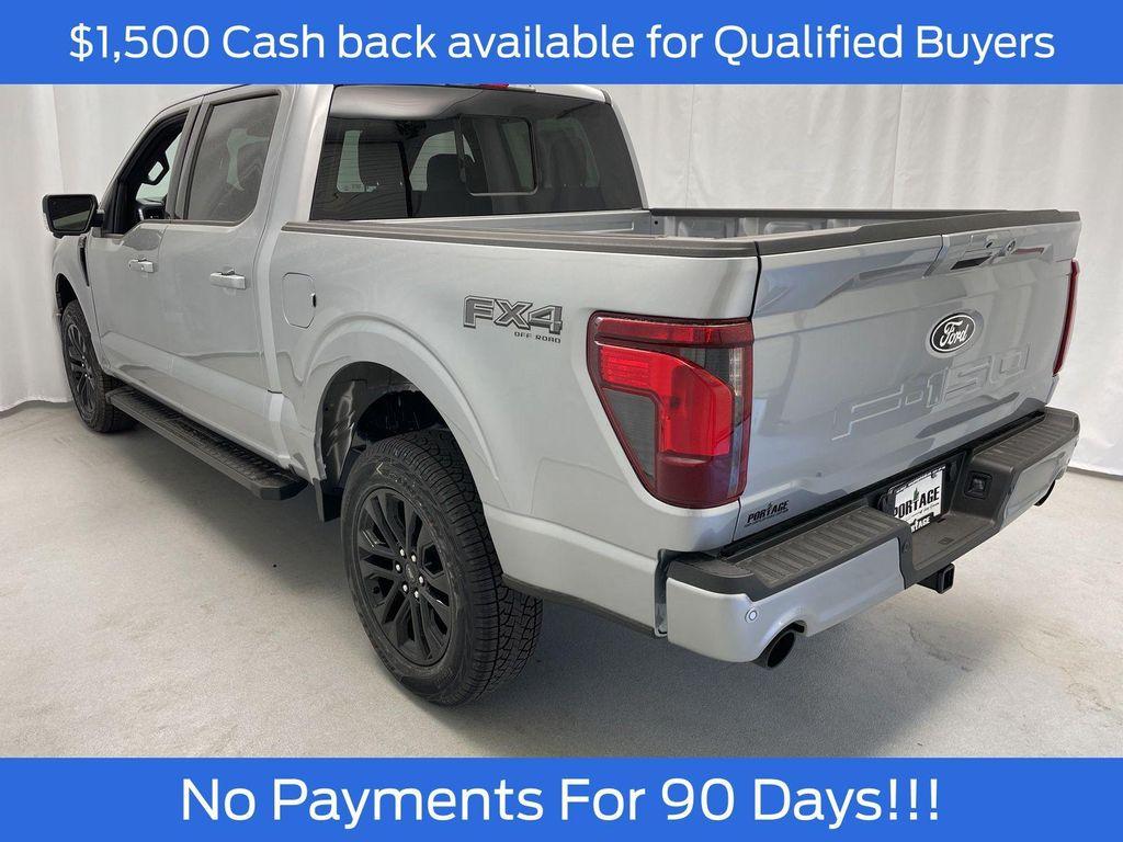 new 2025 Ford F-150 car, priced at $56,922