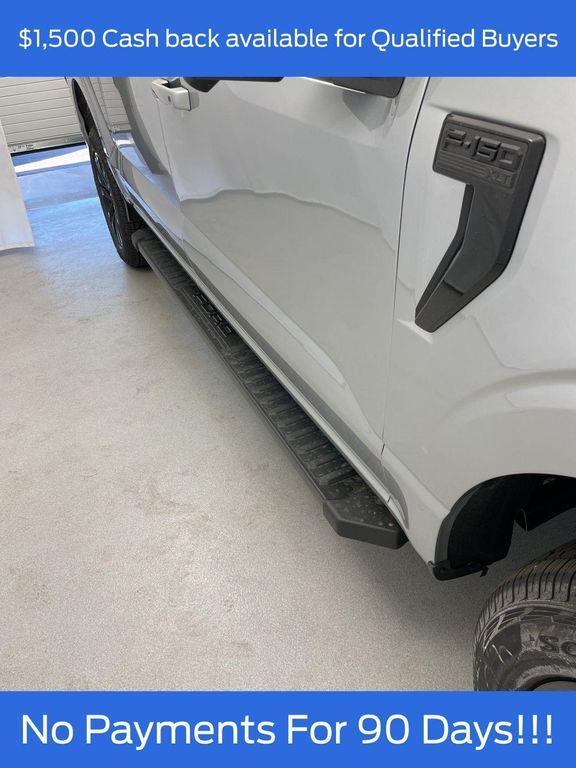 new 2025 Ford F-150 car, priced at $56,922