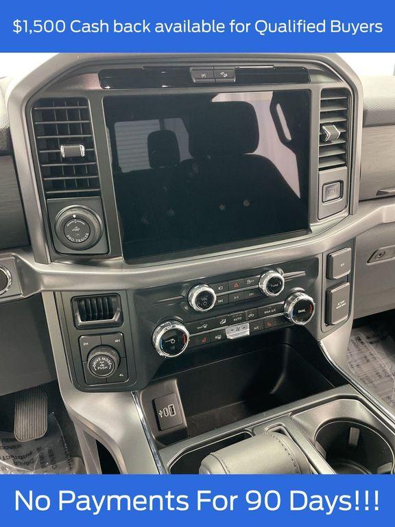 new 2025 Ford F-150 car, priced at $56,922