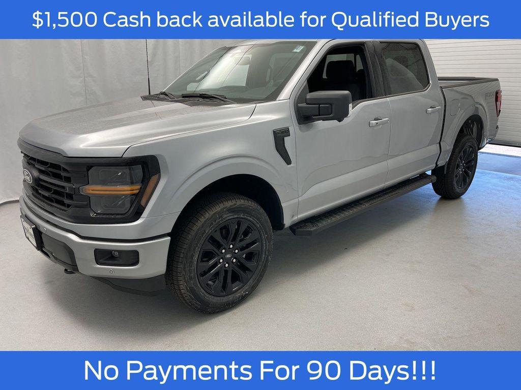 new 2025 Ford F-150 car, priced at $56,922