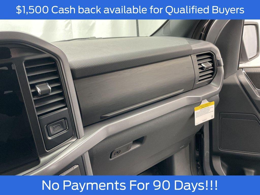 new 2025 Ford F-150 car, priced at $56,922