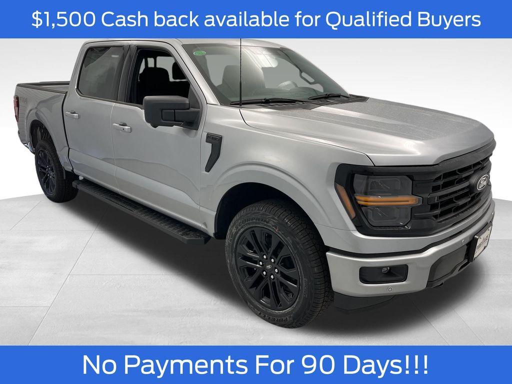 new 2025 Ford F-150 car, priced at $56,922