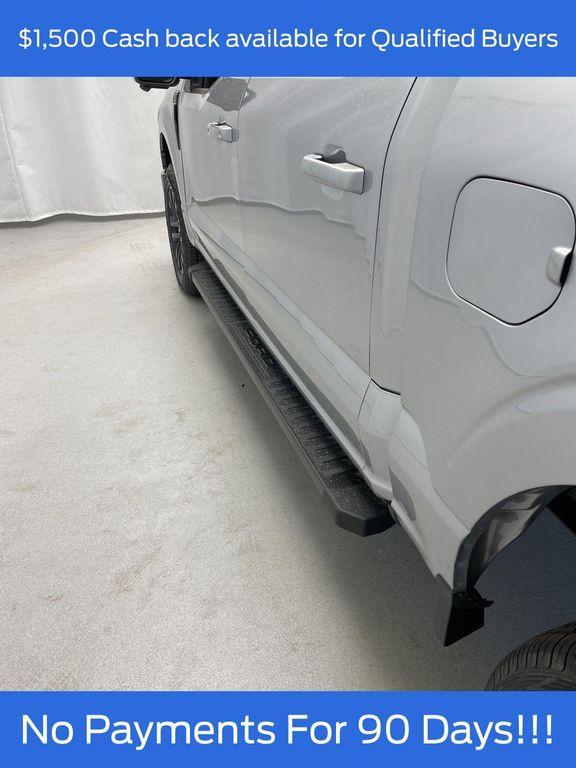 new 2025 Ford F-150 car, priced at $56,922