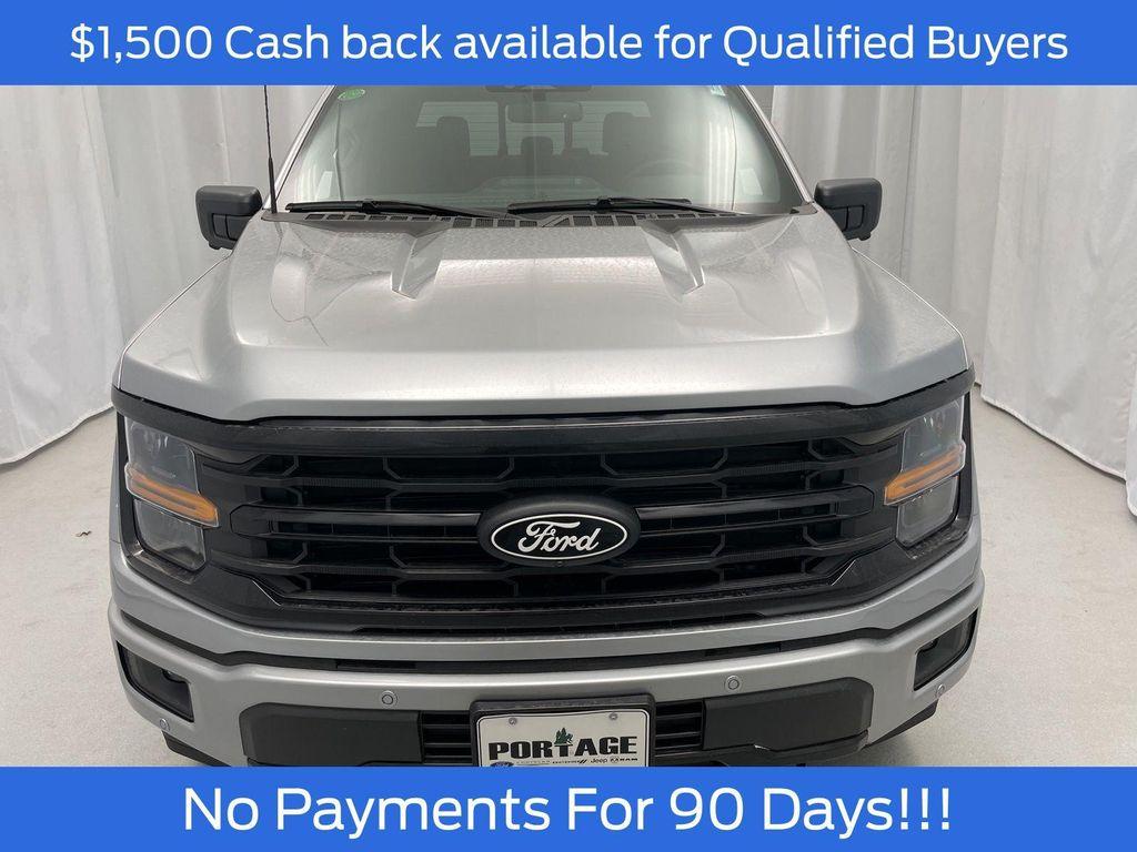 new 2025 Ford F-150 car, priced at $56,922