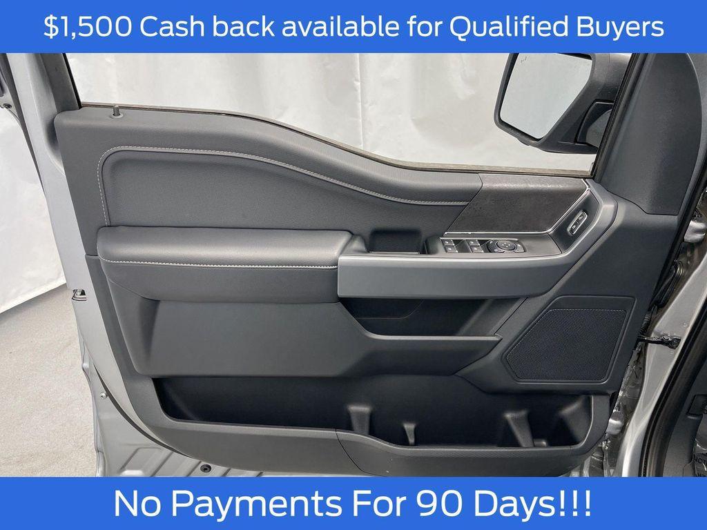 new 2025 Ford F-150 car, priced at $56,922