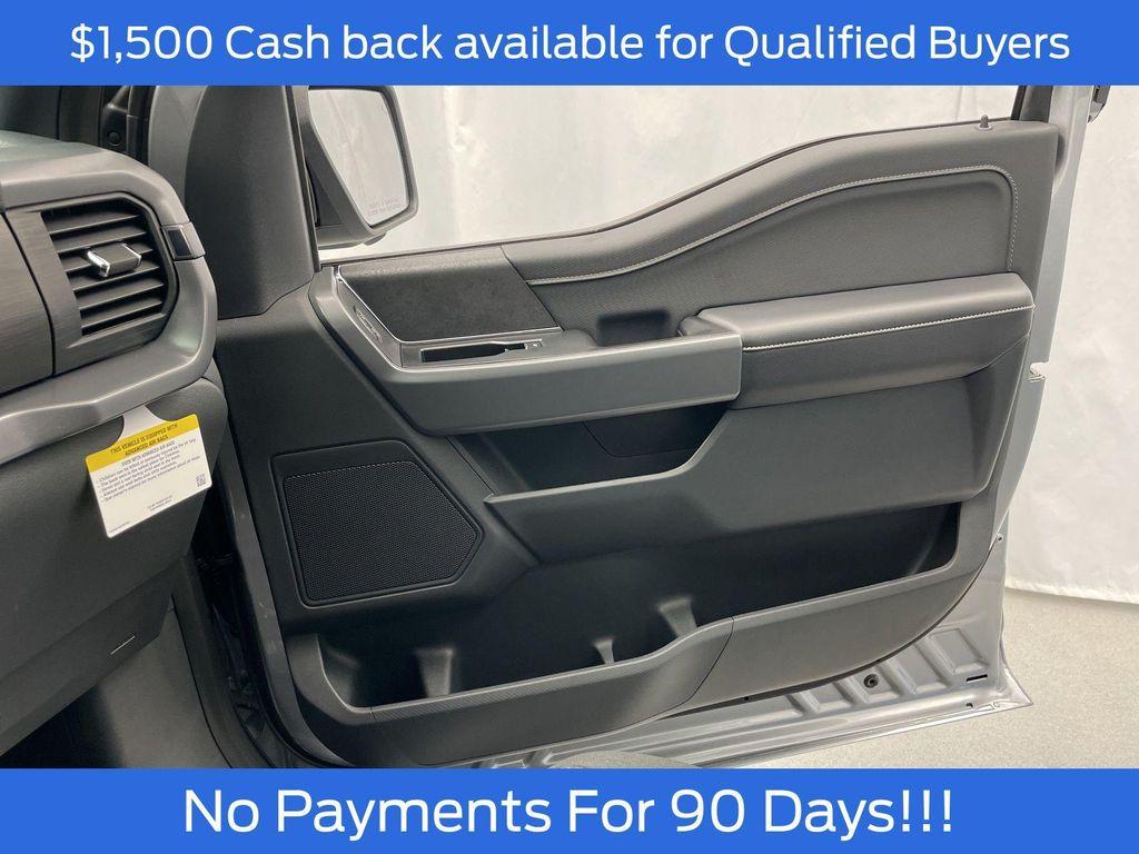 new 2025 Ford F-150 car, priced at $56,922