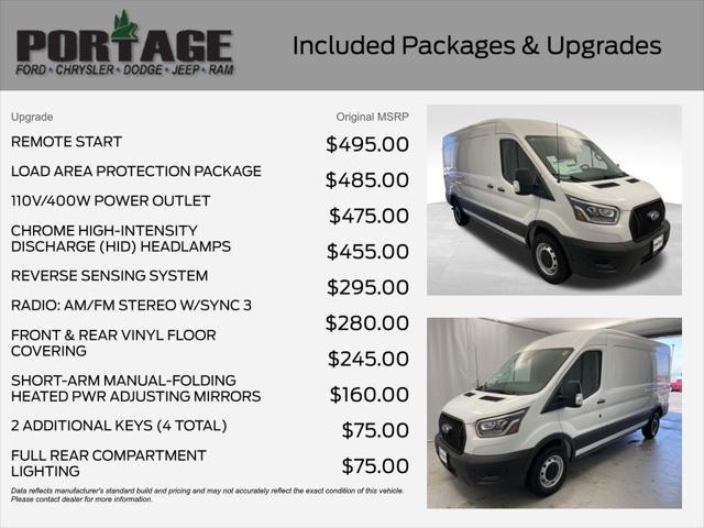 new 2025 Ford Transit-250 car, priced at $48,983