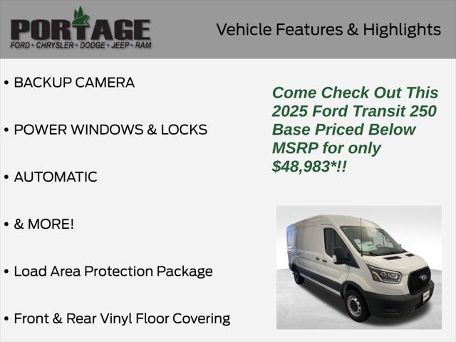 new 2025 Ford Transit-250 car, priced at $48,983