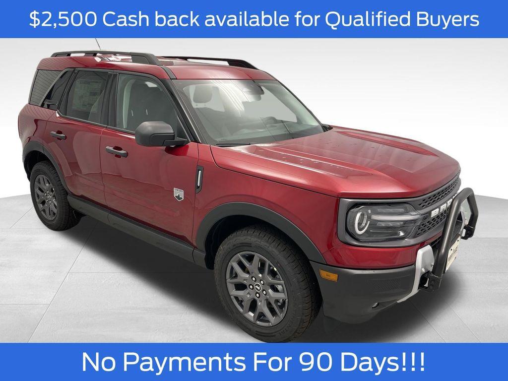 new 2025 Ford Bronco Sport car, priced at $31,800
