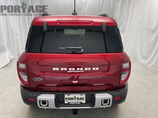 new 2025 Ford Bronco Sport car, priced at $33,448