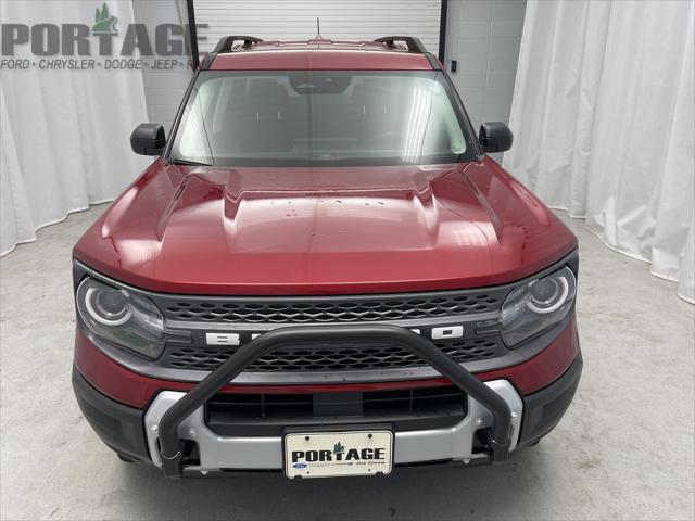 new 2025 Ford Bronco Sport car, priced at $33,448