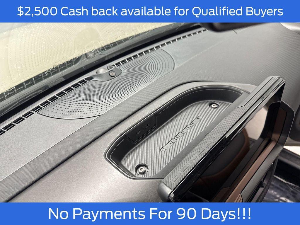 new 2025 Ford Bronco Sport car, priced at $36,675