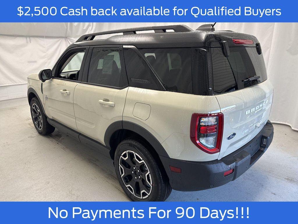 new 2025 Ford Bronco Sport car, priced at $36,675