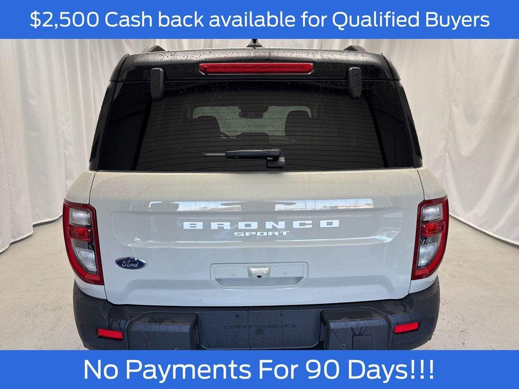 new 2025 Ford Bronco Sport car, priced at $36,675