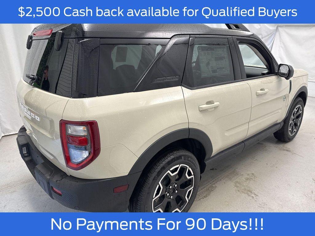 new 2025 Ford Bronco Sport car, priced at $36,675