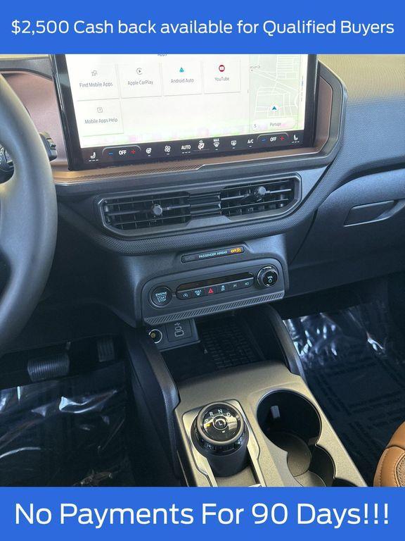 new 2025 Ford Bronco Sport car, priced at $36,675