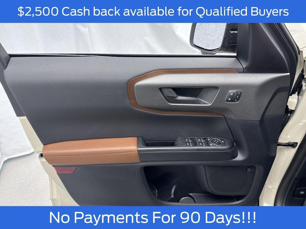 new 2025 Ford Bronco Sport car, priced at $36,675