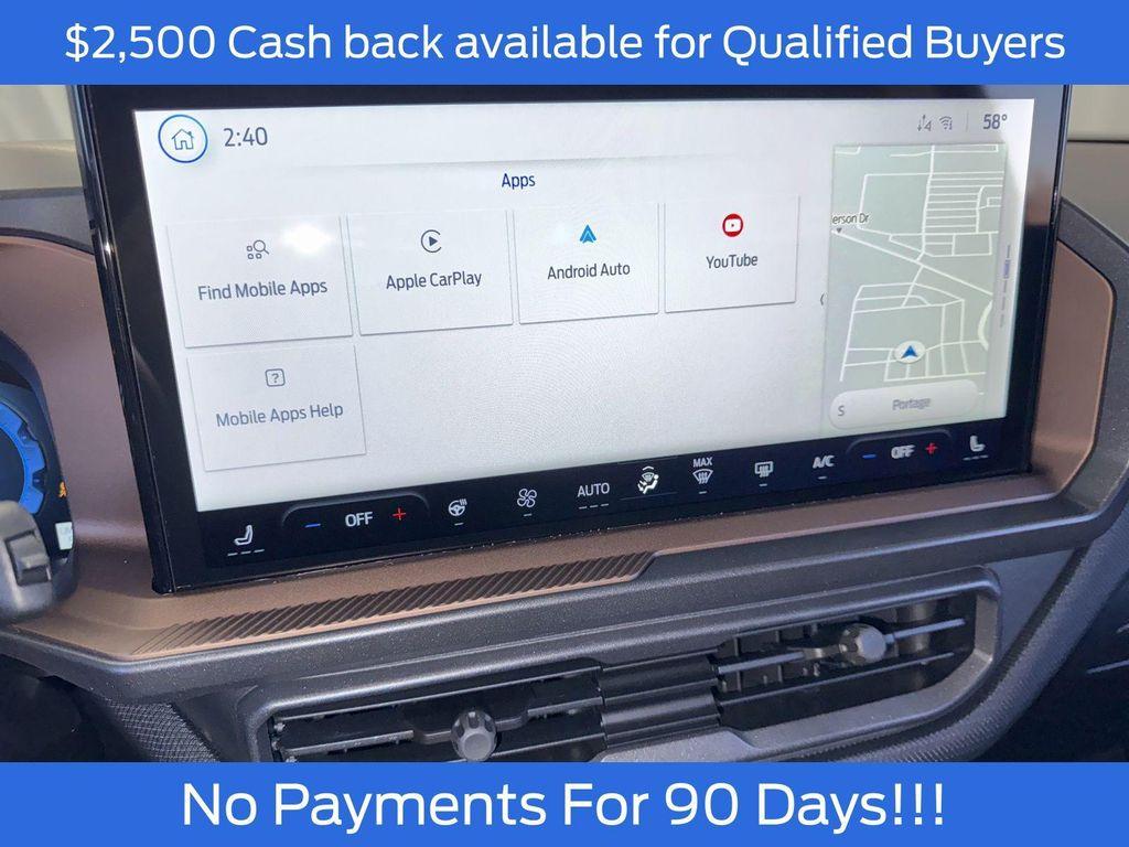 new 2025 Ford Bronco Sport car, priced at $36,675