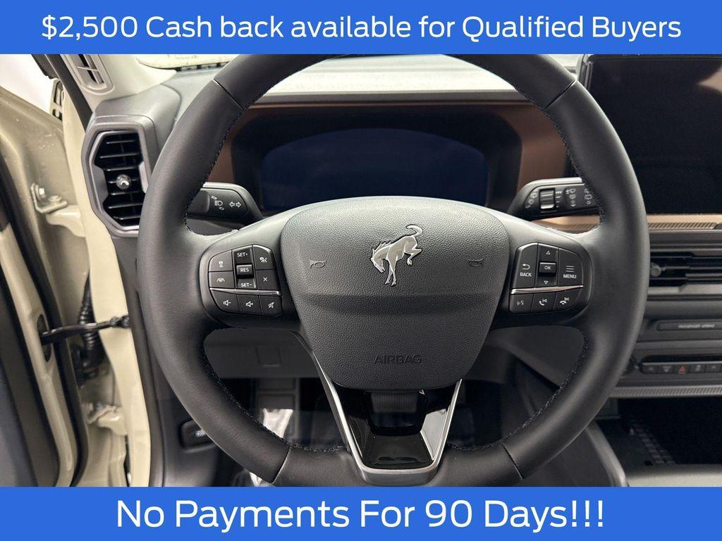 new 2025 Ford Bronco Sport car, priced at $36,675